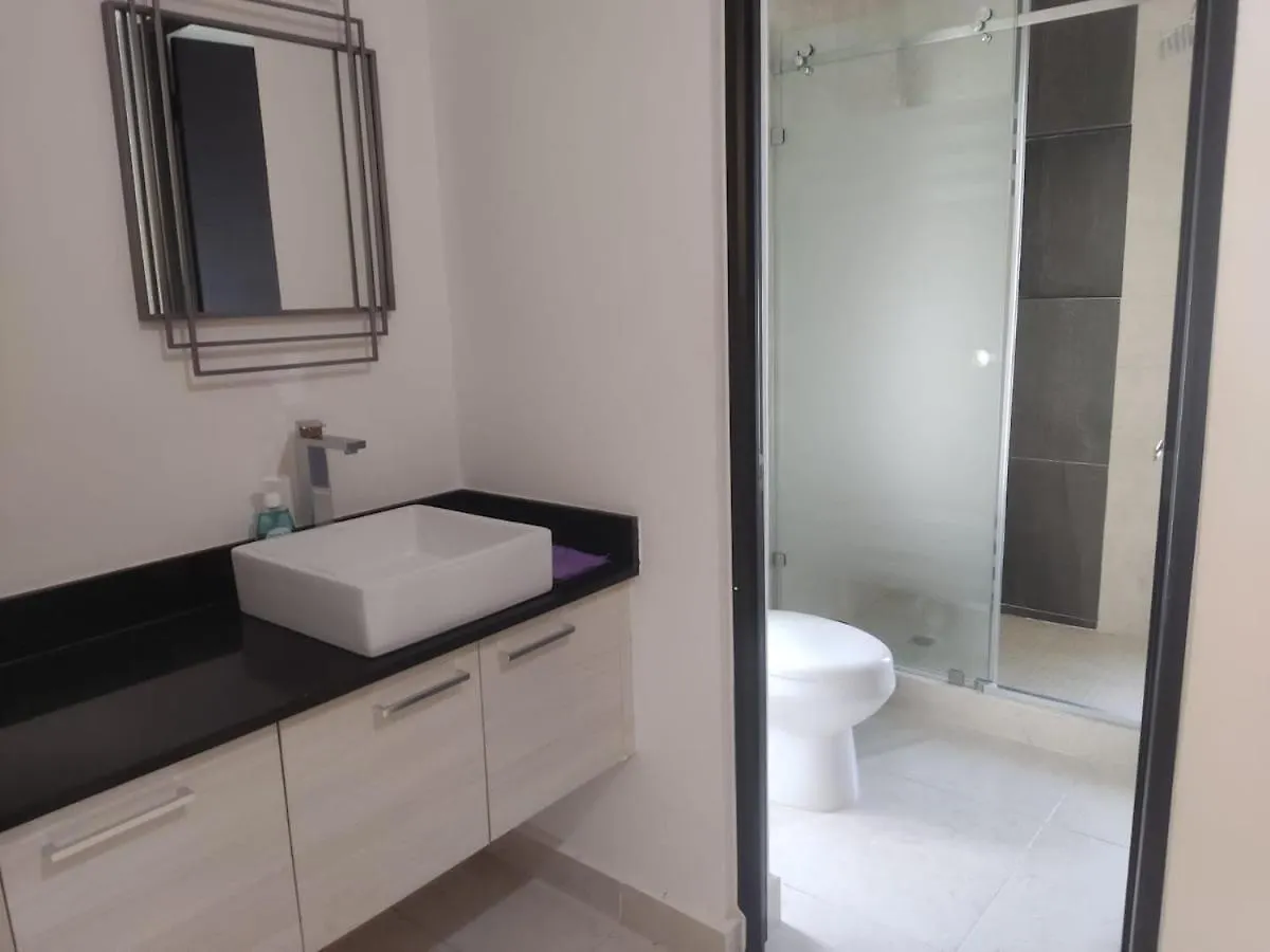 בית נופש Moderna Villa 3 Pisos Condominio פלאייה דל כרמן מקסיקו